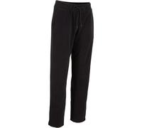 Schlupfhose BONPRIX "Schlupfhose mit Bequembund", Damen, Gr. 48/50 (XL), N-Gr, schwarz, Obermaterial: 100% Polyester, regular fit, Hosen Schlupfhose, Schlupfhose mit Bequembund (93777800-48) schwarz