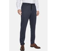 Schlupfhose BABISTA "Hose CARIVELLA", Herren, Gr. 56, blau (dunkelblau), regular fit, Hosen Schlupfhose, mit elastischem Bund (30287369-56) dunkelblau