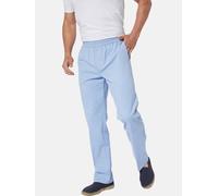 Schlupfhose BABISTA "Hose PARIELLA", Herren, Gr. 50, N-Gr, blau (hellblau), Obermaterial: 98% Baumwolle CO. 2% Elasthan EL., regular fit, Hosen Schlupfhose, aus Stretch-Qualität (58651153-50) hellblau