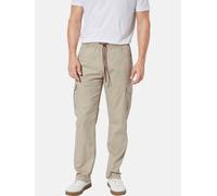 Schlupfhose BABISTA "Schlupfhose FARLAN", Herren, Gr. 52, N-Gr, beige, Obermaterial: 97% Baumwolle CO. 3% Elasthan EL., regular fit, Hosen Schlupfhose (53628647-52) beige
