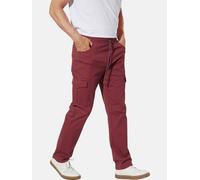 Schlupfhose BABISTA "Schlupfhose FARLAN", Herren, Gr. 52, N-Gr, orange (rot), Obermaterial: 97% Baumwolle CO. 3% Elasthan EL., regular fit, Hosen Schlupfhose (33102122-52) rot