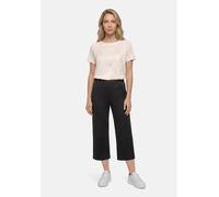 Schlupfhose BETTY BARCLAY "Damen mit Eingrifftaschen", Damen, Gr. 34, Normalgrößen, schwarz, Jersey, Obermaterial: 70% Viskose, 25% Polyester, 5% Elasthan, Basic, relaxed fit 3/4-Länge, Hosen Schlupfh