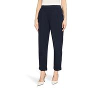 Schlupfhose BETTY BARCLAY "Damen mit Eingrifftaschen", Damen, Gr. 36, Normalgrößen, dunkelblau, Jersey, Obermaterial: 53% Baumwolle, 40% Polyamid, 7% Elasthan, relaxed fit 7/8-Länge, Hosen Schlupfhose