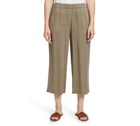 Schlupfhose BETTY BARCLAY "Damen mit Eingrifftaschen", Damen, Gr. 36, Normalgrößen, grün (dusty olive), Obermaterial: 100% Viskose, relaxed fit 3/4-Länge, Hosen Schlupfhose, Material (69867731-36) dus