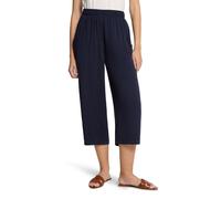 Betty Barclay Damen Schlupfhose mit Eingrifftaschen 38, dunkelblau