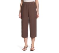 Schlupfhose BETTY BARCLAY "Damen mit Eingrifftaschen", Damen, Gr. 38, Normalgrößen, braun, Obermaterial: 100% Baumwolle, relaxed fit 3/4-Länge, Hosen Schlupfhose (87460352-38) braun