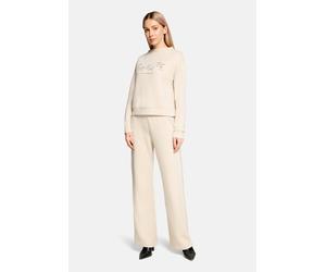 Schlupfhose BETTY BARCLAY "Damen mit Eingrifftaschen", Damen, Gr. 40, Normalgrößen, beige, Jersey, Obermaterial: 54% Viskose, 40% Polyester, 6% Elasthan, Basic, relaxed fit lang, Hosen Schlupfhose (47