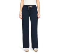 Schlupfhose BETTY BARCLAY "Damen mit Eingrifftaschen", Damen, Gr. 40, Normalgrößen, blau (dunkelblau), Jersey, Obermaterial: 48% Viskose, 47% Polyester, 5% Elasthan, relaxed fit lang, Hosen Schlupfhos