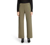 Schlupfhose BETTY BARCLAY "Damen mit Eingrifftaschen", Damen, Gr. 40, Normalgrößen, dusty olive, Jersey, Obermaterial: 54% Viskose, 40% Polyester, 6% Elasthan, Basic, relaxed fit lang, Hosen Schlupfho