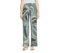 Betty Barclay Damen Schlupfhose mit Eingrifftaschen 40, Mint/Green