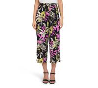 Schlupfhose BETTY BARCLAY "Betty Barclay Schlupfhose mit Eingrifftaschen", Damen, Gr. 40, Normalgrößen, schwarz (schwarz, khaki), Obermaterial: 94% Polyester, 6% Elasthan., modisch, relaxed fit 3/4-Lä