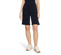 Schlupfhose BETTY BARCLAY "Damen mit Eingrifftaschen", Damen, Gr. 42, Normalgrößen, dunkelblau, Jersey, Obermaterial: 55% Viskose, 39% Polyester, 6% Elasthan, Basic, relaxed fit lang, Hosen Schlupfhos