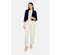 Schlupfhose BETTY BARCLAY "Damen mit Eingrifftaschen", Damen, Gr. 44, Normalgrößen, beige (rohweiß), Jersey, Obermaterial: 53% Baumwolle, 40% Polyamid, 7% Elasthan, relaxed fit 7/8-Länge, Hosen Schlup