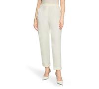 Betty Barclay Schlupfhose Damen mit Eingrifftaschen Jersey Rohweiß Gr. 44 7/8‑Länge