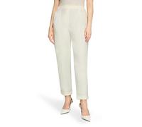 Schlupfhose BETTY BARCLAY "Damen mit Eingrifftaschen", Damen, Gr. 46, Normalgrößen, rohweiß, Jersey, Obermaterial: 53% Baumwolle, 40% Polyamid, 7% Elasthan, relaxed fit 7/8-Länge, Hosen Schlupfhose (6