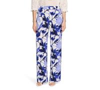 Schlupfhose BETTY BARCLAY "Damen mit Eingrifftaschen", Damen, Gr. 48, Normalgrößen, blau (weiß, blau), Jersey, Obermaterial: 95% Polyester, 5% Elasthan, relaxed fit lang, Hosen Schlupfhose (84298626-4