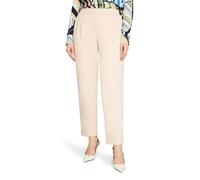 Schlupfhose BETTY BARCLAY "Damen mit Eingrifftaschen", Damen, Gr. 48, Normalgrößen, grau beige, Jersey, Obermaterial: 53% Baumwolle, 40% Polyamid, 7% Elasthan, relaxed fit 7/8-Länge, Hosen Schlupfhose