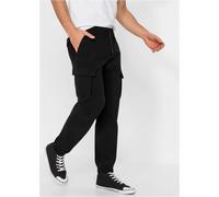 Schlupfhose BONPRIX, Herren, Gr. 56, N-Gr, schwarz, Web, Obermaterial: 73% Viskose, 23% Polyamid, 4% Elasthan, regular fit, Hosen Schlupfhose, aus Stretch-Material, in Bengalin-Qualität, Regular Fit (