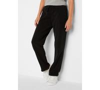 Schlupfhose BONPRIX "Schlupfhose mit Bequembund", Damen, Gr. 40/42 (M), N-Gr, schwarz, Obermaterial: 100% Polyester, regular fit, Hosen Schlupfhose, Schlupfhose mit Bequembund (93777800-40) schwarz