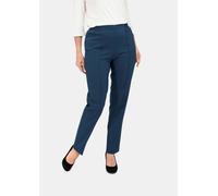 Schlupfhose GOLDNER "Re-fresh Schlupfhose", Damen, Gr. 52, N-Gr, blau, Obermaterial: 100% Polyester COOLMAX PES(Coolmax)., Hosen Schlupfhose (24543908-52) blau
