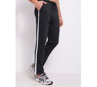 Schlupfhose CLASSIC, Herren, Gr. 56/58, Normalgrößen, schwarz-weiß (schwarz, grau), 100% Baumwolle, unifarben, Hosen Schlupfhose (72859533-56) schwarz, grau