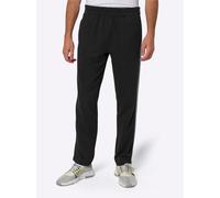 Schlupfhose CLASSIC, Herren, Gr. 58, Normalgrößen, schwarz, 100% Baumwolle, unifarben, lang, Hosen Schlupfhose (72097251-58) schwarz
