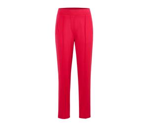 Schlupfhose GOLDNER "Elegante 7/8-Schlupfhose SARA", Damen, Gr. 38, N-Gr, rot, Obermaterial: 50% Polyamid PA. 45% Viskose CV. 5% Elasthan EL., Hosen Schlupfhose, Ohne (13224865-38) rot
