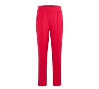 Schlupfhose GOLDNER "Elegante 7/8-Schlupfhose SARA", Damen, Gr. 42, N-Gr, rot, Obermaterial: 50% Polyamid PA. 45% Viskose CV. 5% Elasthan EL., Hosen Schlupfhose, Ohne (13224865-42) rot