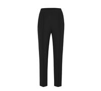Weite Hose SARA aus Viskose-Jersey schwarz 46 7/8-Länge