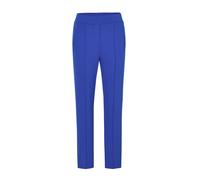 Schlupfhose GOLDNER "Kurzgröße Damen-Schlupfhose SARA mit Stretchkomfort", Damen, Gr. 22, K-Gr, blau (royalblau), Obermaterial: 50% Polyamid PA. 45% Viskose CV. 5% Elasthan EL., Hosen Schlupfhose (881