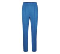 Weite Hose SARA aus Viskose-Jersey blau 26 7/8-Länge
