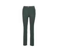 Schlupfhose GOLDNER "Kurzgröße Leichte Baumwollschlupfhose MARTHA", Damen, Gr. 20, K-Gr, lila (aubergine), Obermaterial: 98% Baumwolle CO. 2% Elasthan EL., normal, Hosen Schlupfhose, Ohne (79061565-20