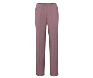 Schlupfhose GOLDNER "Kurzgröße Reiseschlupfhose LOUISA", Damen, Gr. 22, K-Gr, rosa (rosenholz), Obermaterial: 100% Polyester COOLMAX(R) PES(Coolmax)., normal, Hosen Schlupfhose, Ohne (78421106-22) ros