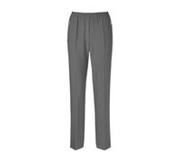 Schlupfhose GOLDNER "Kurzgröße Reiseschlupfhose LOUISA", Damen, Gr. 24, K-Gr, grau (dunkelgrau), Obermaterial: 100% Polyester COOLMAX(R) PES(Coolmax)., normal, Hosen Schlupfhose, Ohne (71706948-24) du
