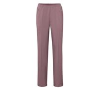 Schlupfhose GOLDNER "Kurzgröße Reiseschlupfhose LOUISA", Damen, Gr. 24, K-Gr, rosa (rosenholz), Obermaterial: 100% Polyester COOLMAX(R) PES(Coolmax)., normal, Hosen Schlupfhose, Ohne (78421106-24) ros