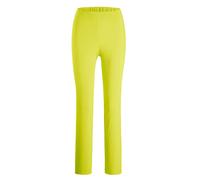 Schlupfhose GOLDNER "Kurzgröße Schlupfhose CARLA in Super-Stretch", Damen, Gr. 19, K-Gr, grün (hellgrün), Obermaterial: 72% Viskose CV. 25% Polyamid PA. 3% Elasthan EL., normal, Hosen Schlupfhose, Sup