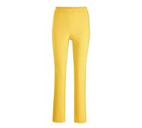 Schlupfhose GOLDNER "Kurzgröße Schlupfhose CARLA in Super-Stretch", Damen, Gr. 23, K-Gr, gelb, Obermaterial: 72% Viskose CV. 25% Polyamid PA. 3% Elasthan EL., normal, Hosen Schlupfhose, Superelastisch