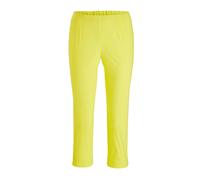 Schlupfhose GOLDNER "Kurzgröße Schlupfhose LOUISA mit Steppnähten", Damen, Gr. 19, K-Gr, grün (hellgrün), Obermaterial: 72% Viskose CV. 25% Polyamid PA. 3% Elasthan EL., Hosen Schlupfhose (73816545-19