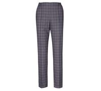 Schlupfhose GOLDNER "Kurzgröße Schlupfhose mit Rundumdehnbund", Damen, Gr. 19, K-Gr, grau, Obermaterial: 100% Polyester COOLMAX(R) PES(Coolmax)., normal, Hosen Schlupfhose, Waschen-Trocknen-Anziehen-Q