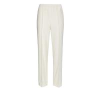 Schlupfhose GOLDNER "Kurzgröße Trageangenehme Rippenhose", Damen, Gr. 21, K-Gr, weiß (cremeweiß), Obermaterial: 100% Polyester COOLMAX PES(Coolmax)., Hosen Schlupfhose (27660463-21) cremeweiß