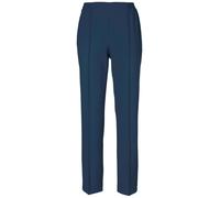 Schlupfhose GOLDNER "Re-fresh Schlupfhose", Damen, Gr. 52, N-Gr, blau, Obermaterial: 100% Polyester COOLMAX(R) PES(Coolmax)., normal, Hosen Schlupfhose, Waschen-Trocknen-Anziehen-Qualität (24543908-52