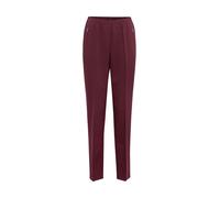 Schlupfhose GOLDNER "Reiseschlupfhose LOUISA", Damen, Gr. 50, N-Gr, rot (bordeaux), Obermaterial: 100% Polyester COOLMAX(R) PES(Coolmax)., normal, Hosen Schlupfhose, Ohne (42282602-50) bordeaux