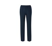 Schlupfhose GOLDNER "Reiseschlupfhose LOUISA", Damen, Gr. 54, N-Gr, blau (marine), Obermaterial: 100% Polyester COOLMAX(R) PES(Coolmax)., normal, Hosen Schlupfhose, Ohne (95138028-54) marine