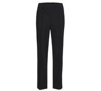 Schlupfhose GOLDNER "Rippenhose mit Biesen", Damen, Gr. 42, N-Gr, schwarz, Obermaterial: 100% Polyester COOLMAX(R) PES(Coolmax)., normal, Hosen Schlupfhose, Ohne (45357202-42) schwarz