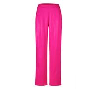 Schlupfhose GOLDNER "Satinhose VERA mit weitem Bein", Damen, Gr. 44, N-Gr, pink, Obermaterial: 100% Viskose CV., Hosen Schlupfhose (76297009-44) pink