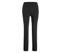 Schlupfhose GOLDNER "Schlupfhose CARLA in Super-Stretch", Damen, Gr. 42, N-Gr, schwarz, Obermaterial: 72% Viskose CV. 25% Polyamid PA. 3% Elasthan EL., normal, Hosen Schlupfhose, Superelastisch (53873