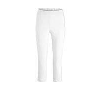 Schlupfhose GOLDNER "Schlupfhose LOUISA mit Steppnähten", Damen, Gr. 50, N-Gr, grün (hellgrün), Obermaterial: 72% Viskose CV. 25% Polyamid PA. 3% Elasthan EL., normal, Hosen Schlupfhose, Superelastisc