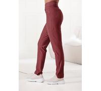 Schlupfhose H.I.S "-Relaxhose" Gr. 36/38, N-Gr, rot (rosenholz) Damen Hosen (96768927-36) rosenholz