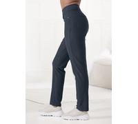 Schlupfhose H.I.S Gr. 40/42, N-Gr, blau (marine) Damen Hosen (16650260-40) marine