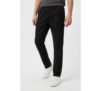 Schlupfhose JACK & JONES "JPSTACE DYLAN JOGGER", Herren, Gr. S, N-Gr, schwarz, Web, Obermaterial: 98% Baumwolle, 2% Elasthan, unifarben, regular fit lang, Hosen Schlupfhose, Baumwollmischung (65559752